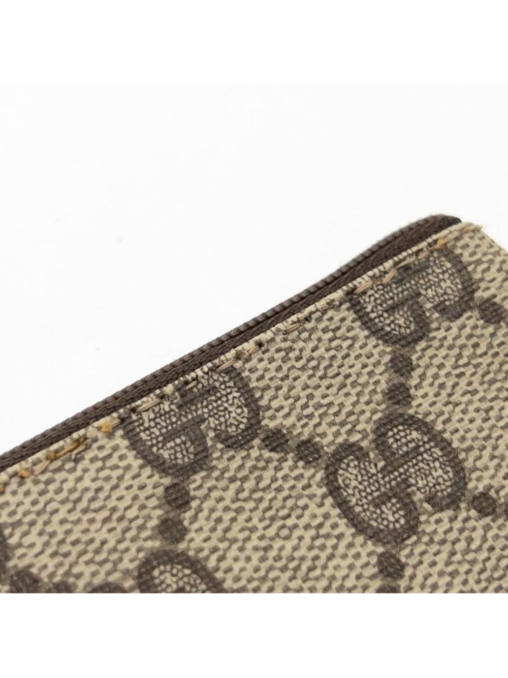Gucci Vintage Pouch Clutch GG Supreme - Picture 7 of 10